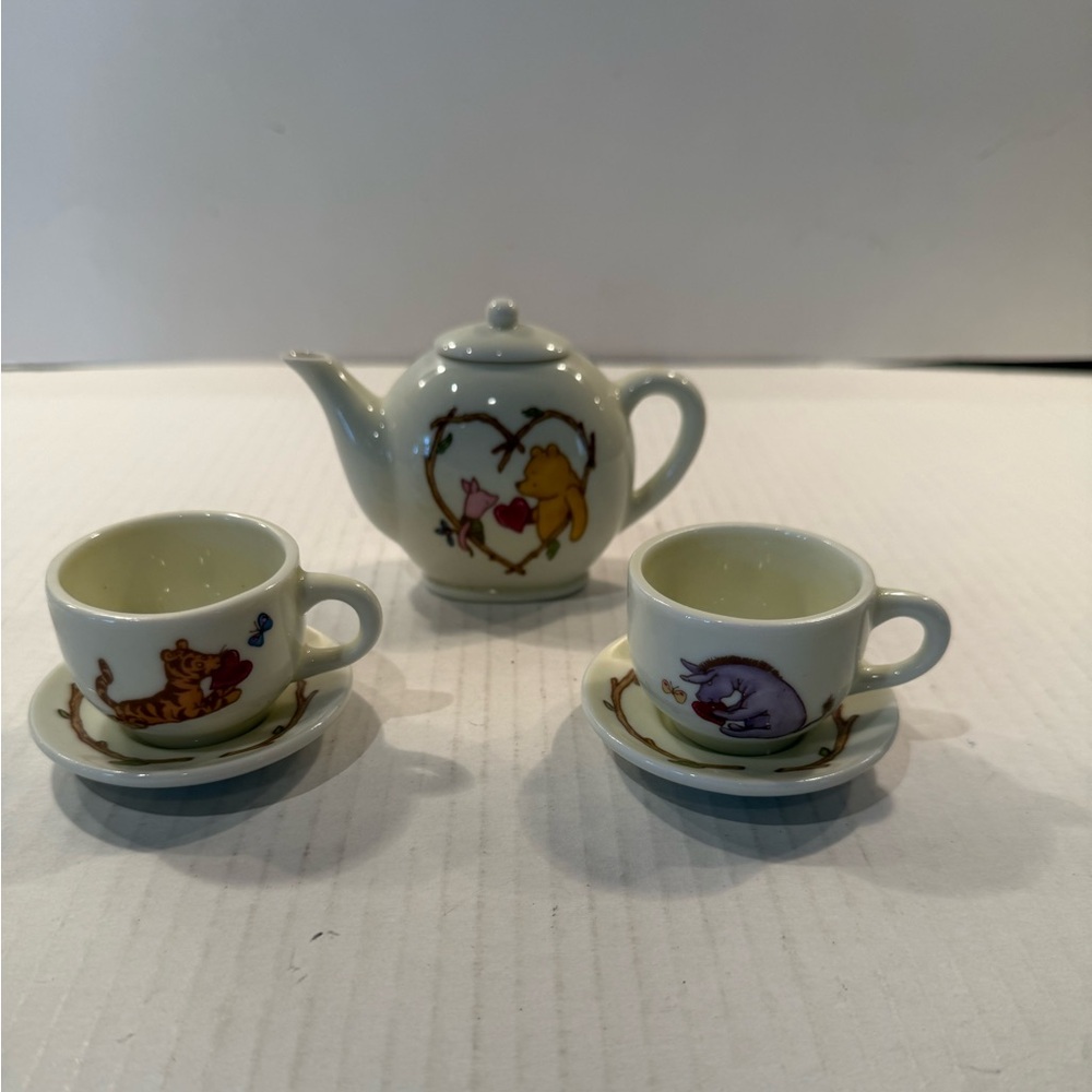 Disney Mini Porcelain Tea Set